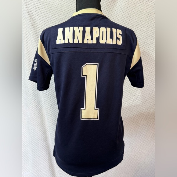 Colosseum Navy Blue Collegiate jersey - Picture 3 of 5